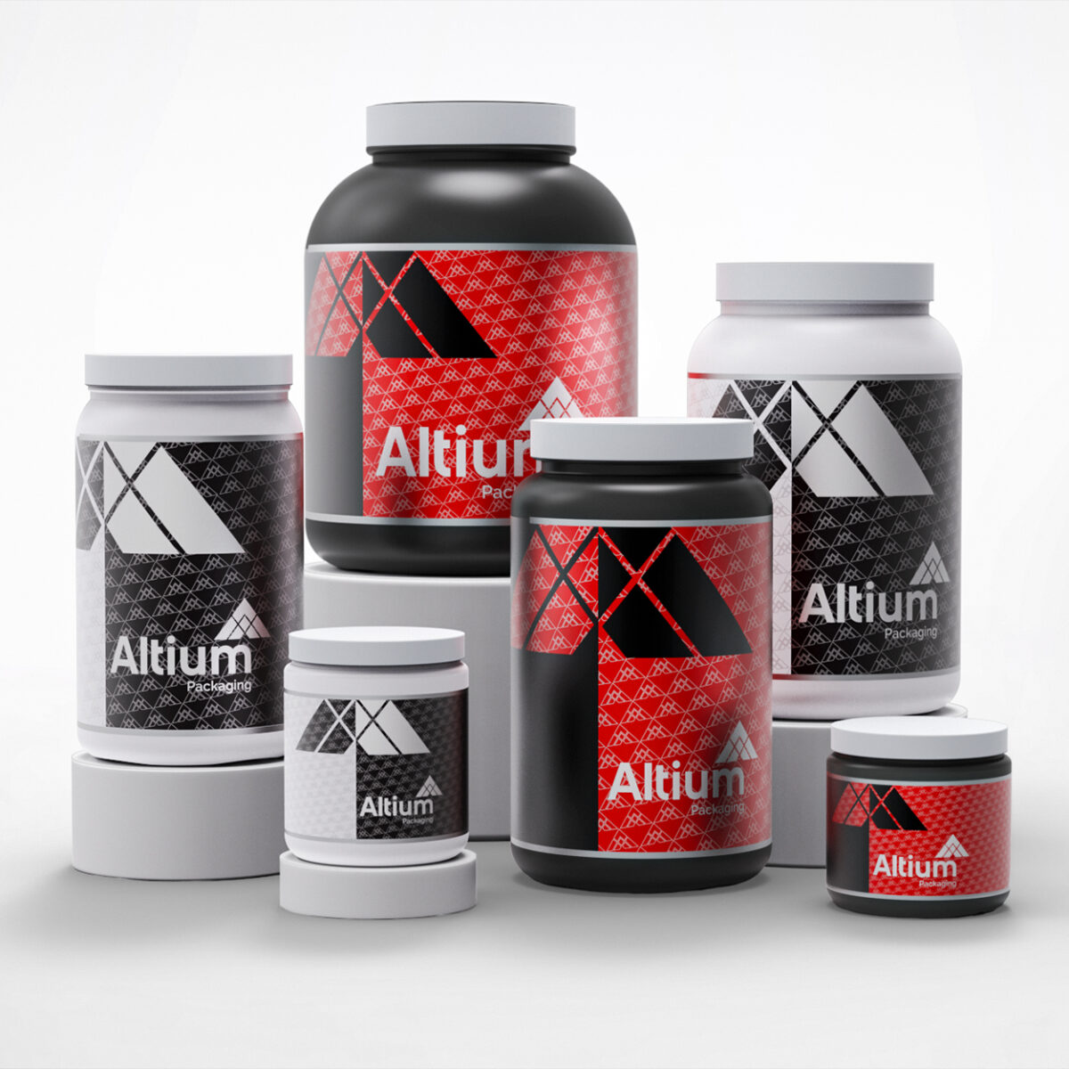 Altium Has The Nutrition Canisters You Need! Altium Packaging