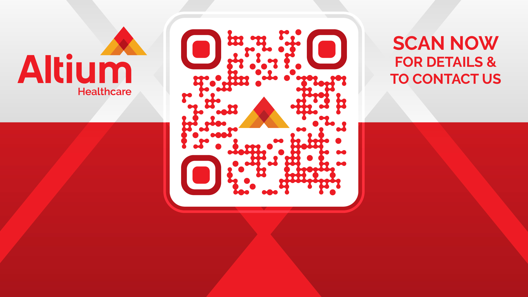 IDN Tradeshow Event Page graphic with QR Code
