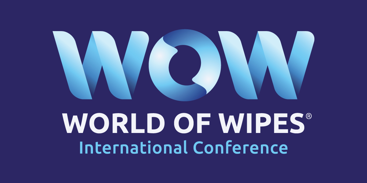 Logotipo de la feria «World of Wipes»