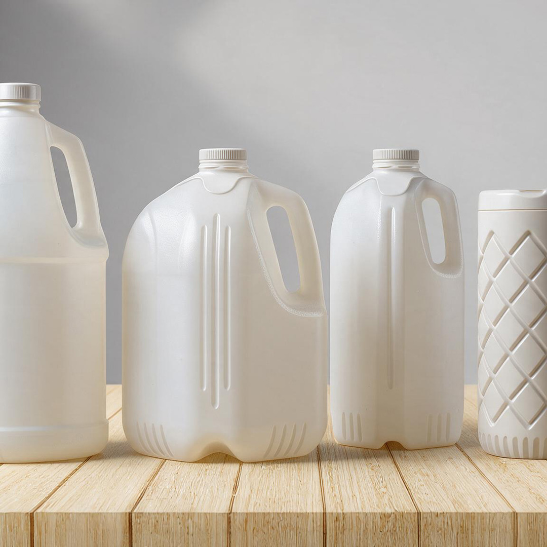 Dura-Lite® lightweight container family — gallon, canister, and wide-mouth formats engineered to use less resin while maintaining strength and performance.