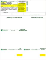 Pharmacy Sheet Label Pharmacy Sheet Label